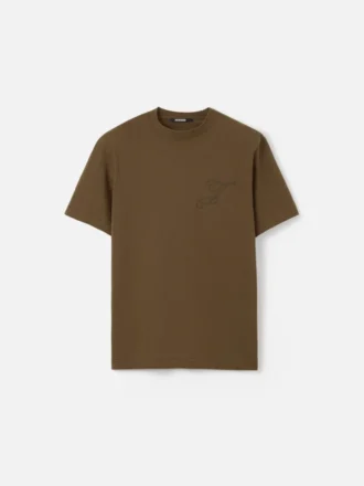 T-shirt The Logo T-shirt à manches courtes avec logos brodés T-shirt The Logo T-shirt à manches courtes avec logos brodés