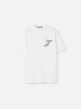 T-shirt The Logo T-shirt à manches courtes avec logos brodés T-shirt The Logo T-shirt à manches courtes avec logos brodés