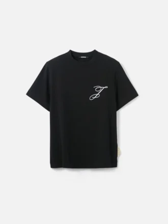 T-shirt The Logo T-shirt à manches courtes avec logos brodés T-shirt The Logo T-shirt à manches courtes avec logos brodés